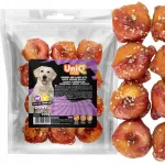 Koerte maius UniQ Pets kanaliha, lambaliha ja seesamiseemnetega, 500 g
