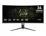 MSI MAG 342CQRF E20 34" 3440 x 1440 px monitor