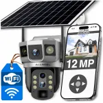 V&auml;lisp&auml;ikesekaamera 3 objektiiviga, 12MP, WiFi, 10x suum