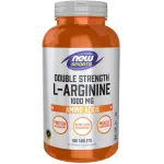NOW Foods L-arginine toidulisand 1000 mg 180 tabletti