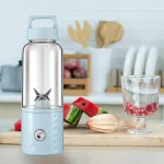 Mahlapress-blender spordipudel sinine