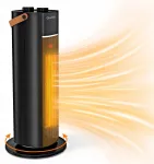 Keraamiline soojendi Grelife BJ583, 1500 W, must