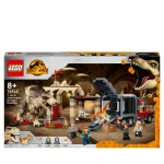 LEGO Jurassic World 76948 Tyrannosaurus ja Atrociraptori p&otilde;genemine