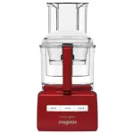 K&ouml;&ouml;girobot Magimix 5200XL punane 1100W koos raamatuga