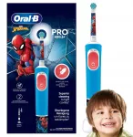 Laste elektriline hambahari Oral-B Vitality Pro D103 Spiderman disainiga