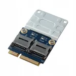M&auml;lukaartide lugeja, SSD ja HDD adapter