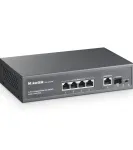 V&otilde;rgul&uuml;liti MokerLink POE-G042GS, 4 PoE, gigabit