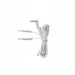 Kahekanaliline TENS seadme kaabel 2 mm ja 3,5 mm pistikutega, 1 tk