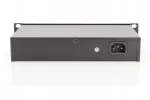 L&uuml;liti Digitus 10", 8 porti, mittet&ouml;&ouml;tlev, Gigabit Ethernet