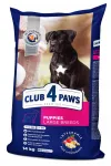 CLUB 4 PAWS kuiv toit suurte t&otilde;ugude kutsikatele kanaga, 14 kg