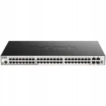 V&otilde;rgul&uuml;liti D-LINK, 52 pesa, 10G SFP+, PoE