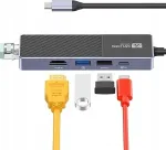 USB-C jaotus SAN ZANG MASTER, 5 pesa, PD 60W, 5 Gb/s
