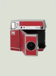 Kaamera LOMO Square Glass Pigalle Edition (punane)
