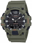 Meeste k&auml;ekell Casio HDC-700-3A2 koos karbi ja graveeringuga