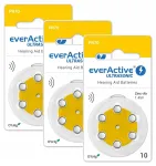 EVERACTIVE Ultrasonic 10 PR70 kuuldeaparaadi patareid, 18 tk
