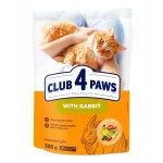 CLUB 4 PAWS kuiv kassitoit k&uuml;&uuml;likuliha 0,3 kg