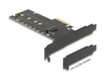 Delock 89013 PCIe x4 NVMe M.2 Key M kaart jahutusradiaatori ja valgustusega