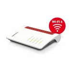 Ruuter FRITZ!Box 5530 Fiber Wi-Fi 6 ja kahe sagedusribaga