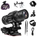 Action-kaamera BEDEE 1080p 120&deg; veekindel, 2 h salvestus