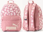 Puma Floral Flowers suur roosa seljakott