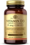 D-vitamiin D3 Solgar 2200 IU 100 kapslit