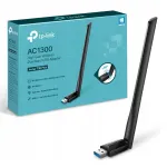 TP-LINK USB AC1300 traadita v&otilde;rgukaart kahe antenniga