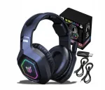 Juhtmevabad ONIKUMA B100 m&auml;nguk&otilde;rvaklapid BT 5.3, RGB ja 2.4 GHz-iga