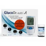 GlucoDr. auto A gl&uuml;koosimeeter 25 ribaga