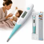 Meditsiiniline termomeeter Sanitas SFT 09, painduv, kiire m&otilde;&otilde;tmine, 10 sek