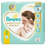 M&auml;hkmed Pampers Premium Care suurus 2, 94 tk, 4-8 kg