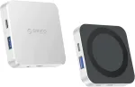 Dokipeatus 8in1 HDMI 4K, SSD M.2, magnetkorpusega ja 100W USB-C-ga