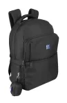 Noorte seljakott B-Ready, must, vihmakattega, 23 l