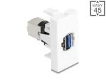 USB 3.2 Gen1 A&ndash;B adapter Delock 90910, 5 Gbps, Easy 45