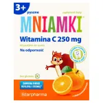 C-vitamiini 250 mg pastillid apelsinimaitselised Mniamki 60 tk