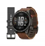 Nutikell Garmin Fenix 8 Pro 47 mm AMOLED safiir, titaanhall