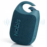 Kaasaskantav Nobis Clip N1 Bluetooth k&otilde;lar, IP68, 5 W, USB-C, stereo funktsiooniga