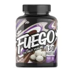 Isolaadi valgud FUEGO ISO PROTEIN 900 g kookos-praliini maitsega