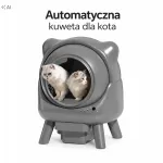 Automaatne WiFi-ga kassiliivakast, 8 l, isepuhastuv, 2 kotirulliga