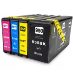 950XL/951XL tindikassettide komplekt, 4 tk, sobib HP OfficeJet Pro 8100, 8600, 251dw, 276dw