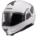 Motorratturi kiiver LS2 FF910 ADVANT II Pinlock, valge, suurus S