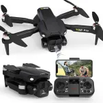 Droon Toladrone TD12Pro 1080p kaameraga, FPV, kokkupandav, harjadeta