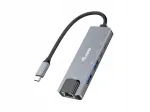 Equip 133496 juhtmega dokipunkt, USB 3.2 Gen 1 Type-C