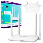 Juhtmevaba Wi-Fi ruuter AC1200, gigabit LAN pordid, 2,4 GHz / 5 GHz