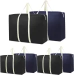 Veekindlad sulgedavad kotid esemetele, 6 tk, 60x50 cm