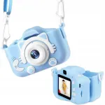 Digitaalne fotokaamera Memfis KIDS DIGITAL CAMERA KITTY sinine