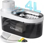Gimars 4000 ml plastikust joogipudel koertele