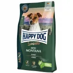 Kuivtoit v&auml;ikestele koertele Happy Dog Sensible Mini Montana, 800 g