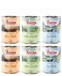 Purizon m&auml;rg kassitoit, 3 maitset, 6 x 400 g