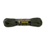Dragon Cord paracord n&ouml;&ouml;r, ranger roheline, 30 m