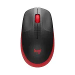 Logitech M190 traadita hiir, punane, 2,4 GHz